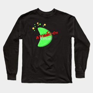 Atomic-Os Cereal Version 3 Long Sleeve T-Shirt